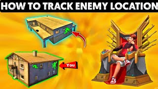 How To Track Enemy Location🤫 | Without Character Skills😲 | Must Watch | #Shorts #Short #freefire