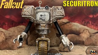 McFarlane Fallout Securitron Victor New Vegas Season 2 Amazon Action Figure Review & Comparison