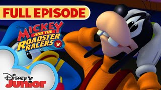Garage Alone | S1 E19 | Full Episode | Mickey and the Roadster Racers | @disneyjunior
