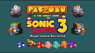 Pac-Man \u0026 The Ghost Gang in Sonic 3 A.I.R. - SHC 2024 Trailer