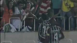 Libertadores 2008 - Final - 2ºJogo - Fluminense 3x1 LDU - Gols - Rede Globo