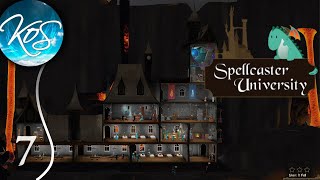 Spellcaster University - VOLCANIC UNIVERSITY - First Look, Let's Play, Ep 7