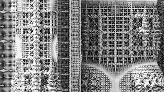 Cosmic Congregations- Subdivision algorithm with Python for Grasshopper
