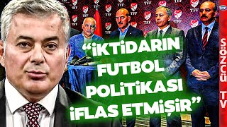 FİFA Kokartlı Eski Hakem Selçuk Dereli Açıkladı! İşte Siyaset ve Futbolun Arka Bahçesi