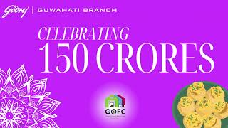 CELEBRATING 150 CRORES