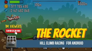 hill climb racing THE ROCKET ||game seru|| for android and game offline #gameplay