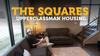 Look inside the Squares | Upperclassman Student Housing