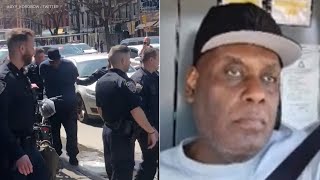NYC subway shooting suspect Frank R. James in custody