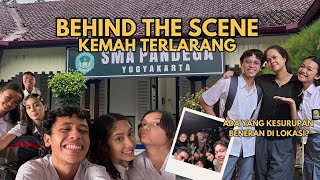 baécamroll | BEHIND THE SCENE “KEMAH TERLARANG KESURUPAN MASSAL” SHOOTING DI HUTAN BENERAN?