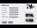 From Zero To Hero : Building Your First HTML Form.