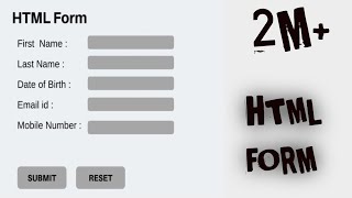 From Zero To Hero : Building Your First HTML Form.