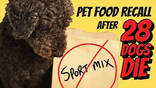FDA Pet Food Recall as 28 Dogs Die