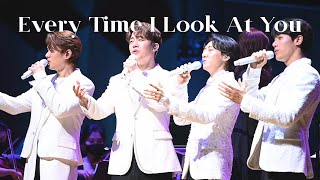 [4K] 210710 Letteamor - Everytime I Look At You (Tenor Minseok Kim 김민석) / 레떼아모르 미니앨범 발매 콘서트 'Wish'