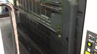 2001 Komori Lithrone L640+LX Video 0011