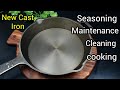 How to season Cast Iron Cookwares..? New Cast iron nonstick പോലെ ആവാൻ ഇങ്ങനെ ചെയ്യണം 💯