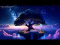 sleep music bgm for sleeping in a big tree in the sky｜528hz sleeping music｜healing｜sleep induction