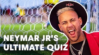 Mexico VS Brazil in Neymar Jr's Ultimate Quiz | Neymar Jr's Five
