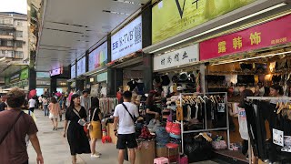 【視察】広州アパレル市場