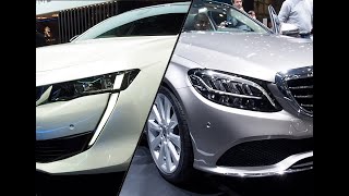 Mercedes Benz C-Class 2020 vs. Peugeot 508 2020