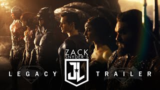 Justice League Snyder Cut - Legacy Trailer | HBO Max