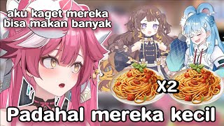 Raora bingung makanannya masuk kemana waktu lihat Anya \u0026 Kobo bisa makan banyak wkwk 🤣