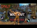 Surviving With ONLY Crafted Gear (Ep 1 Hardcore CraftedLocked)