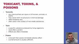 M3A MoDRN Toxicology Toxic Substances