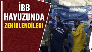 İBB HAVUZUNDA ZEHİRLENDİLER!