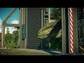 indominus rex vs qianzhousaurus jurassic world evolution 2