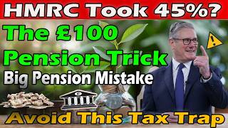 The £100 Pension Trick That Could Save You Thousands in Tax