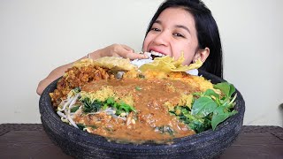 MUKBANG NASI PECEL MADIUN