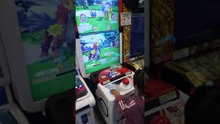 109.12.19星期六，兒子、女兒Pokemon ga-ole對戰。 對戰四星雷公靠實力戰勝捕獲，嘉義玩具E哥捕獲四星雷公一隻@@”。感謝訂閱我的頻道業餘攝影分享孩子喜悅。