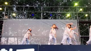 2016　鷹栖祭り　smile豊岡children　littleAB