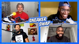 Sneaker Swap FINALE! Concord 11 and Bred 1 for Bred 4 and White Cement 3