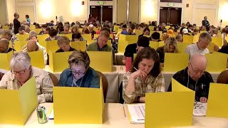 Puzzle-solvers gather in CT for large crossword tournament