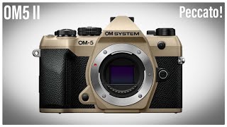 OM-5 Mark II - what a disappointment!