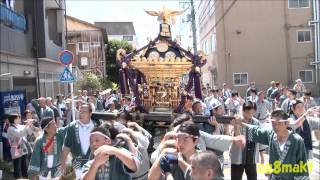 平成26年 綾瀬稲荷神社大祭 本社神輿渡御