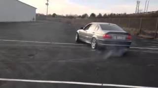 E46 330i ZHP LSD Test