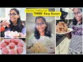 ரொம்ப ஈஸியான ! Three Easy and tasty SWEETS😋 |Milk sweet|Bun Halwa|Rose coconut ladoo #ukexplorebites