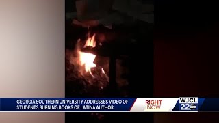 GSU holds series of meetings after book burning