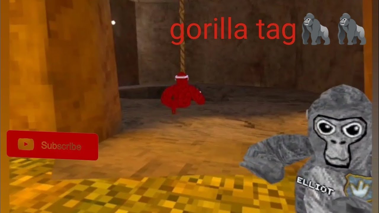 Vr Gorilla Tag Youtube