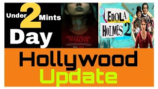Hollywood Updates| Enola Holmes 2 News| No One Gets Out Alive | Official Trailer Reviews | Netflix