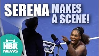 Serena Williams Makes a Scene, Captain Marvel Makes a Cringe, CBS Scandals and More! | HBR News 176
