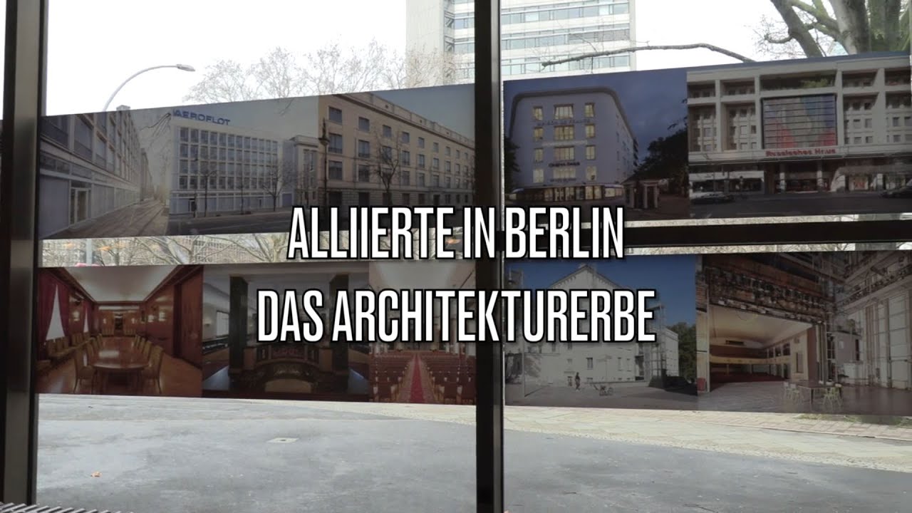 Digital Ausstellung: Alliierte In Berlin − Das Architekturerbe / Mila ...