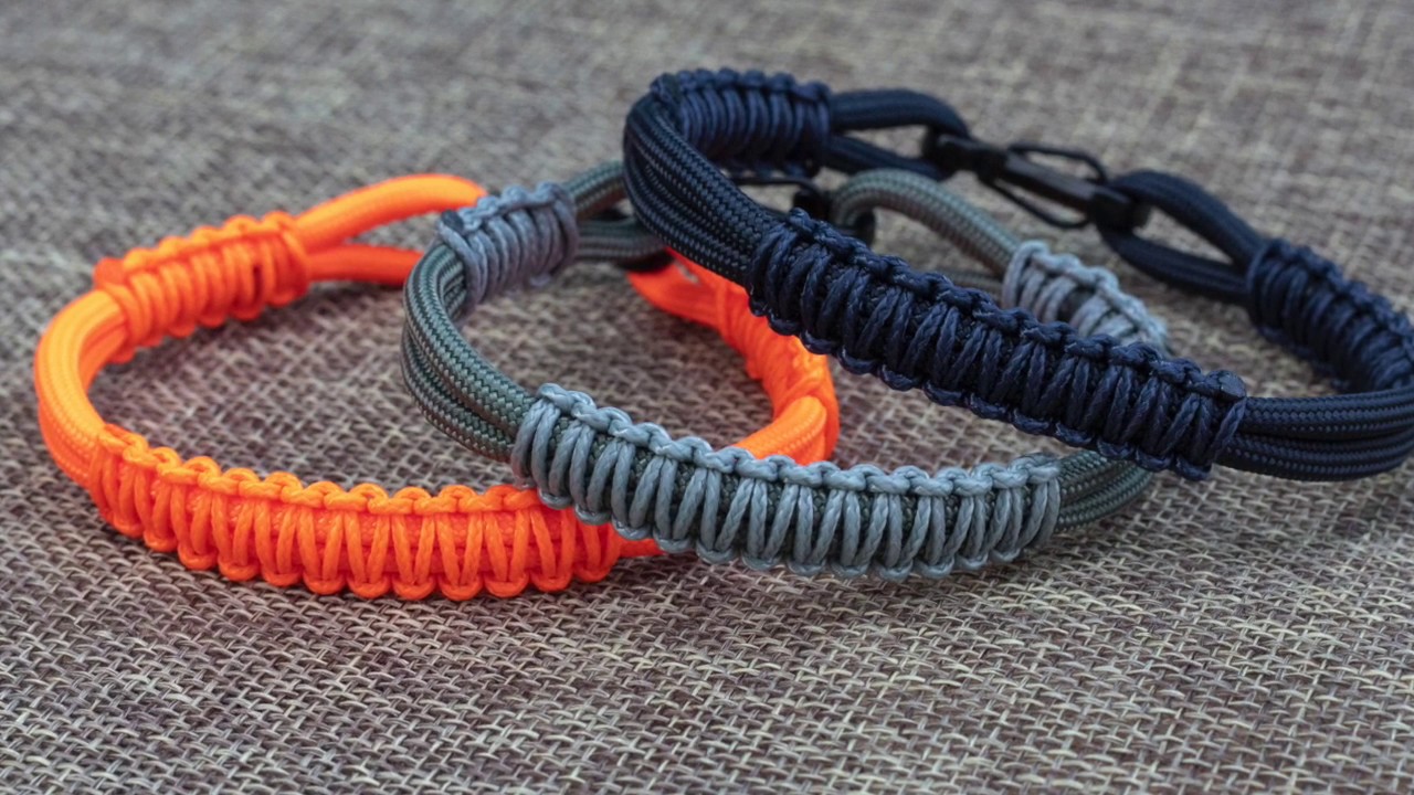 Paracord Bracelet Thin At Lois Katz Blog