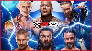 8 man matches 2023 | WWE 2k22 Live on PS5 | Contra 2k Gaming
