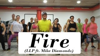 Fire - LLP feat Mike Diamondz | Zumba® with JC Ríos