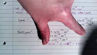 IB / SL Physics / Topic 1 / Converting prefixes