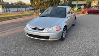 89k-km 1997 Honda Civic Si 5-speed // Walkaround \u0026 Interior