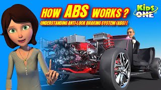 How ABS Works | Understanding Anti-Lock Braking System (ABS) Explained | 3D Animation